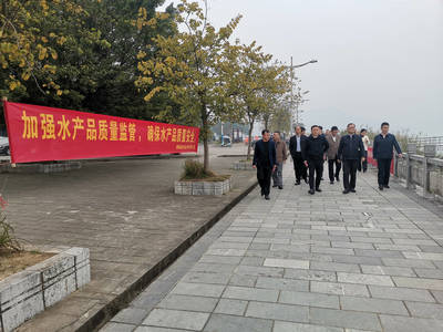 強化宣傳引導，筑牢“舌尖上水產品安全”防線